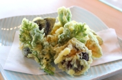 Assorted Vegetable Tempura